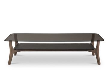 SAVILE ROW - Rectangular crystal coffee table by i 4 Mariani - view 2